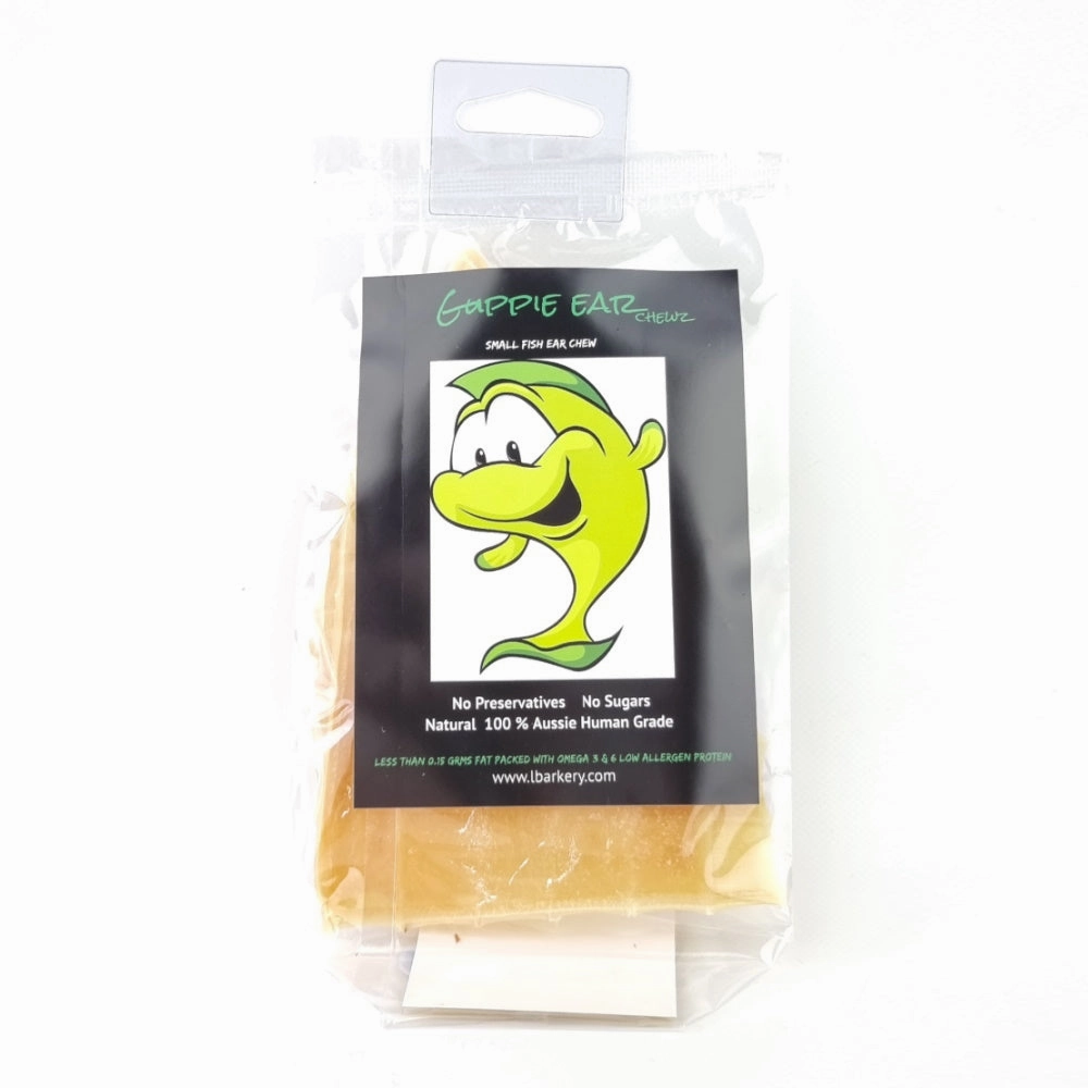 L'Barkery Guppie Ear Chewz