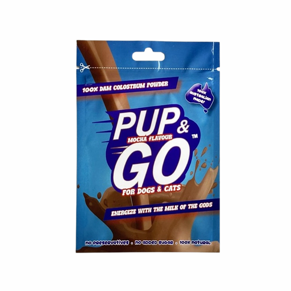 L'barkery Pup n Go - Mocha Single shot Sachet
