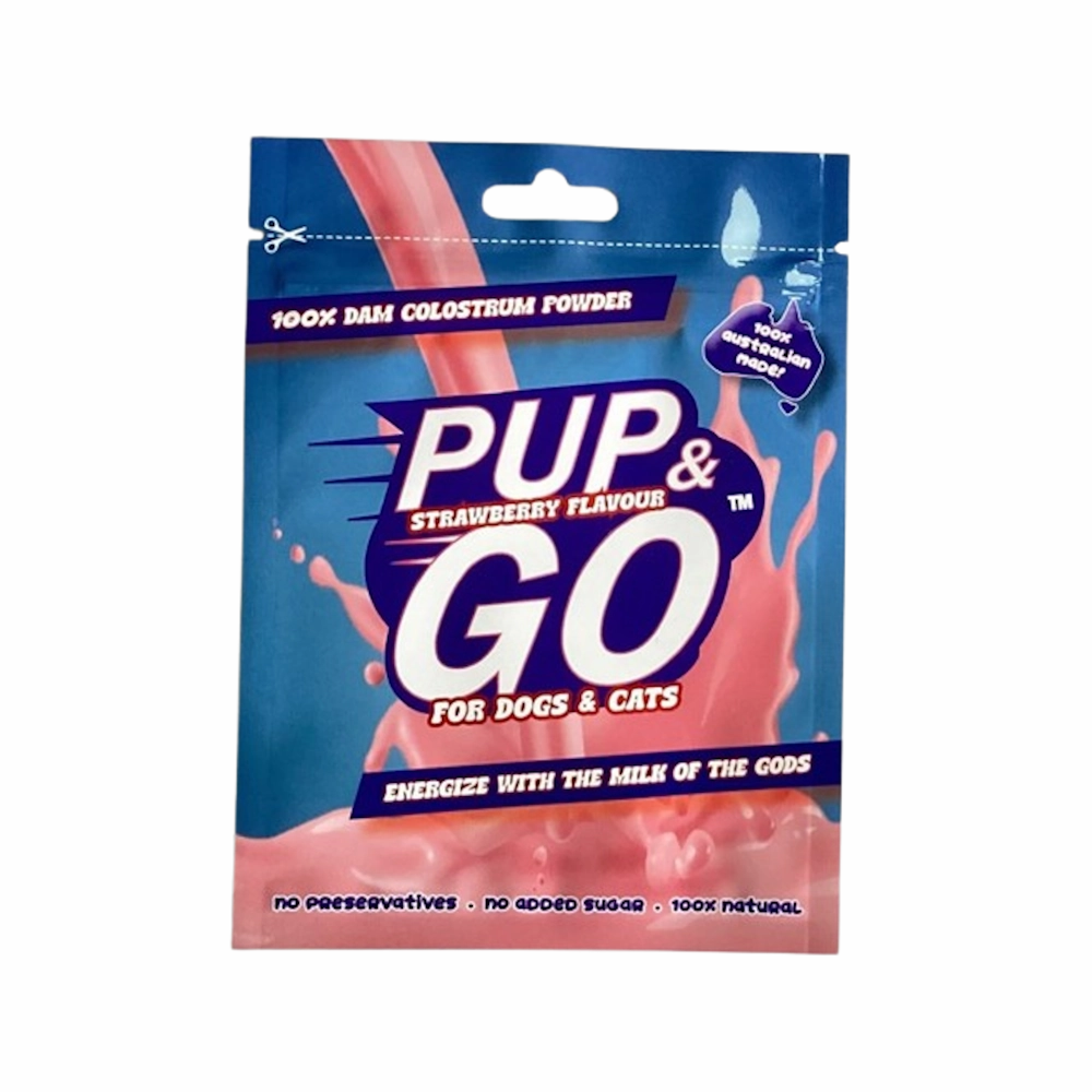 L'barkery Pup n Go - Strawberry Single shot Sachet