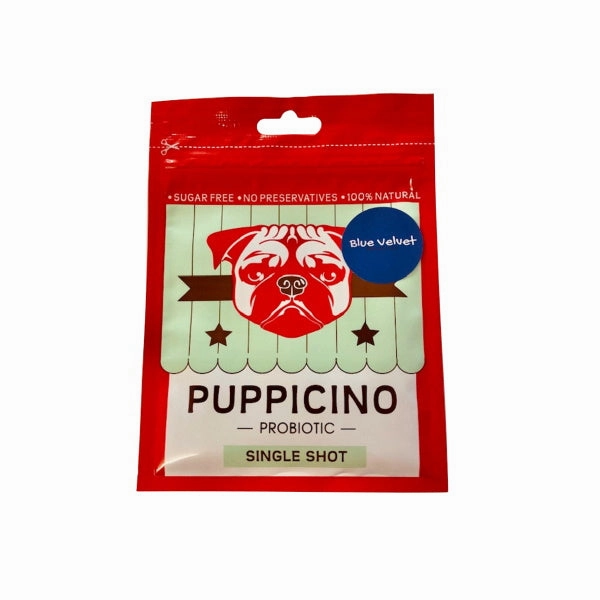 L'Barkery Puppicino - Blue Velvet/Spirulina