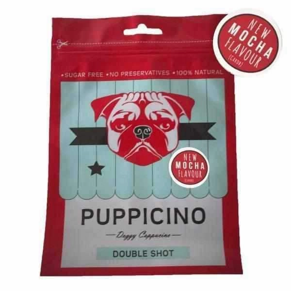 L'Barkery Puppicino - Mocha Flavour