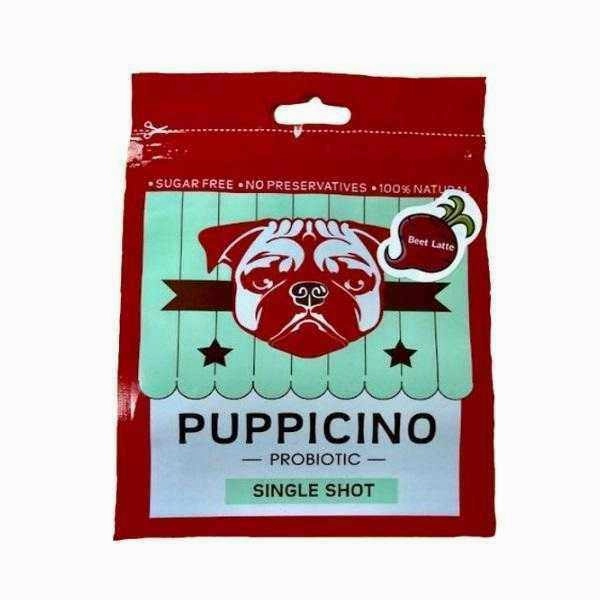 L'Barkery Puppicino Beet Latte Shot