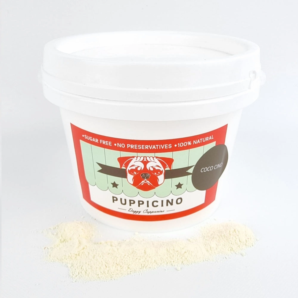 L'Barkery Puppicino Bulk Tub - Coco Cino (20 serves)