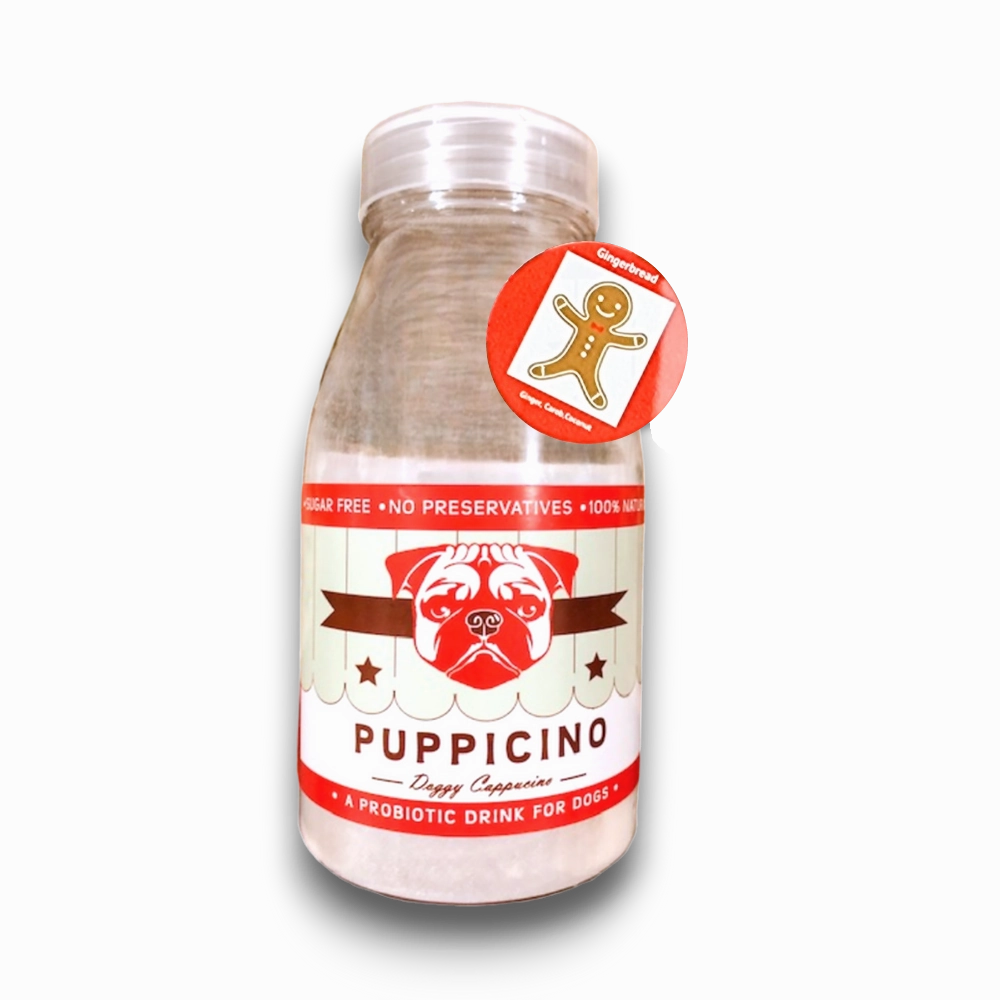 L'Barkery Puppicino Gingerbread Shaker   Pre Mix