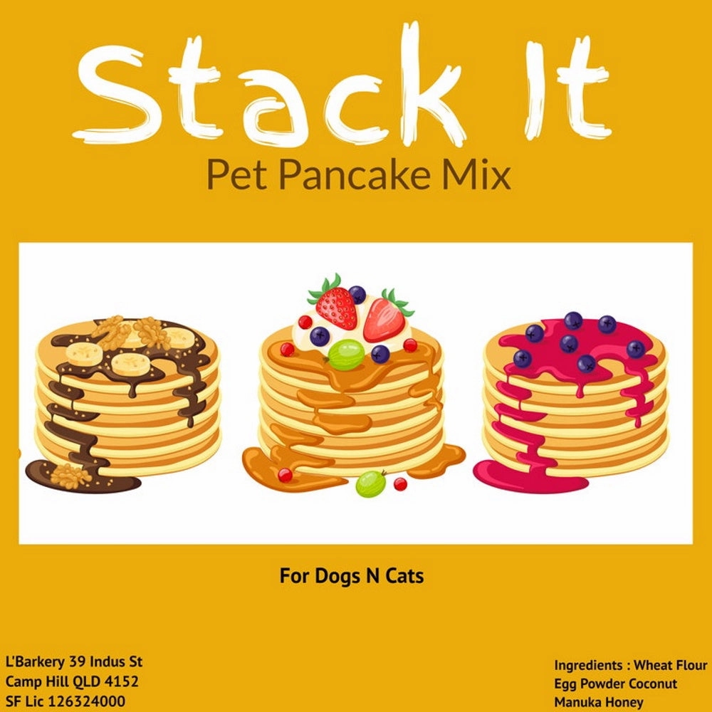L'Barkery Stack It Pancake Mix