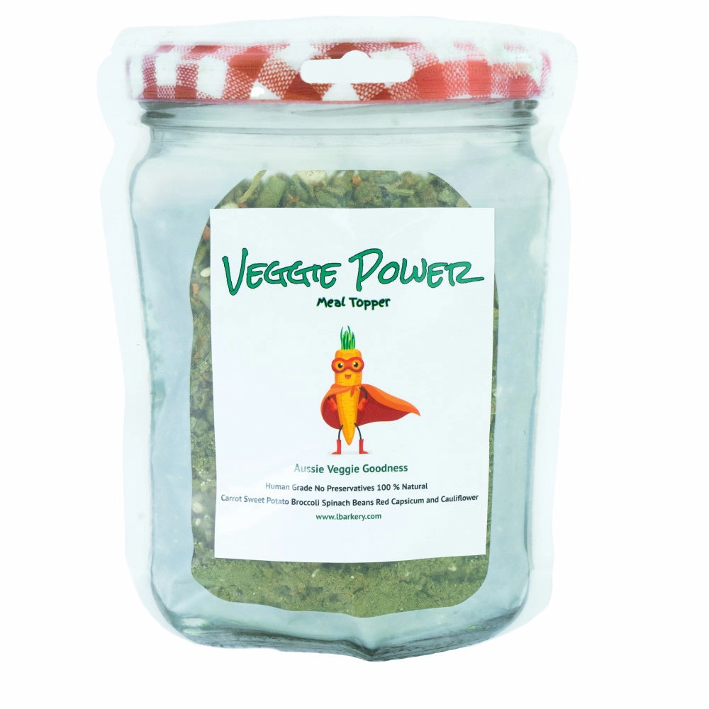 L'Barkery Veggie Power Meal Topper
