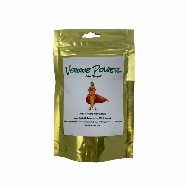 L'Barkery Veggie Power Meal Topper