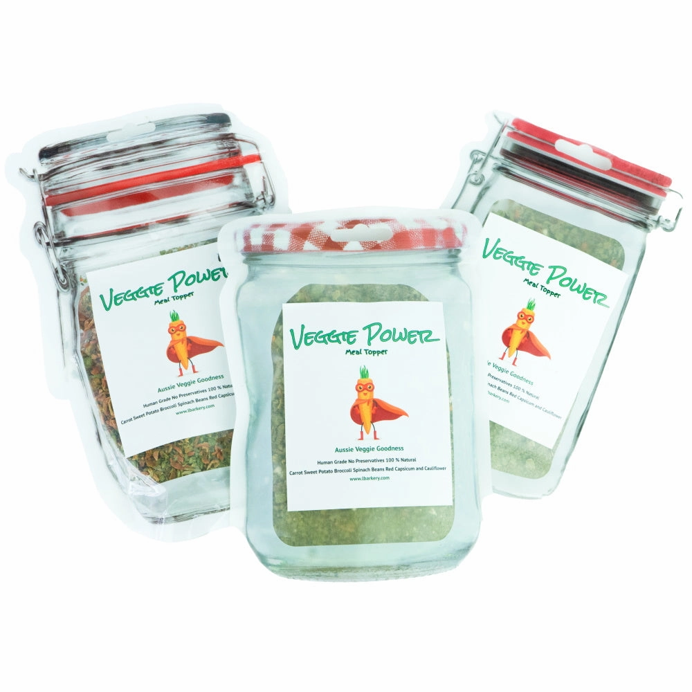 L'Barkery Veggie Power Meal Topper