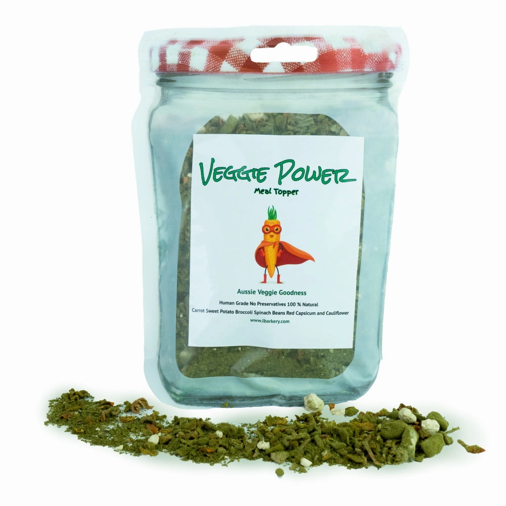 L'Barkery Veggie Power Meal Topper