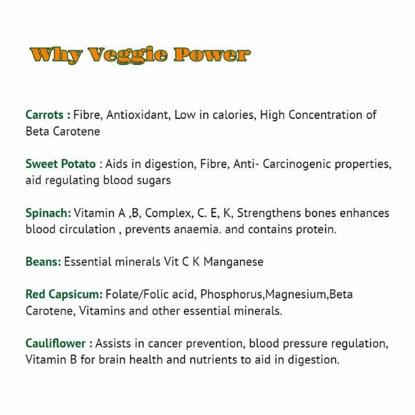 L'Barkery Veggie Power Meal Topper