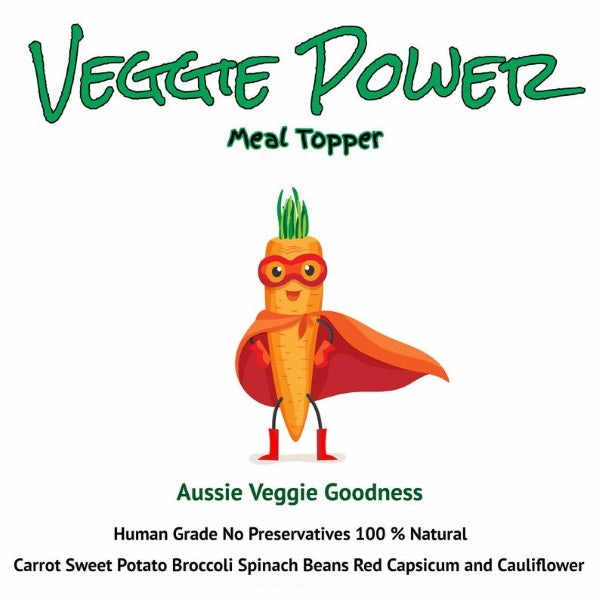 L'Barkery Veggie Power Meal Topper