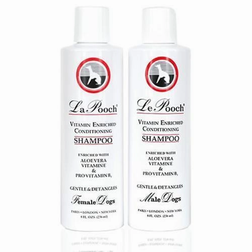 La Pooch Vitamin Enriched Dog Shampoo