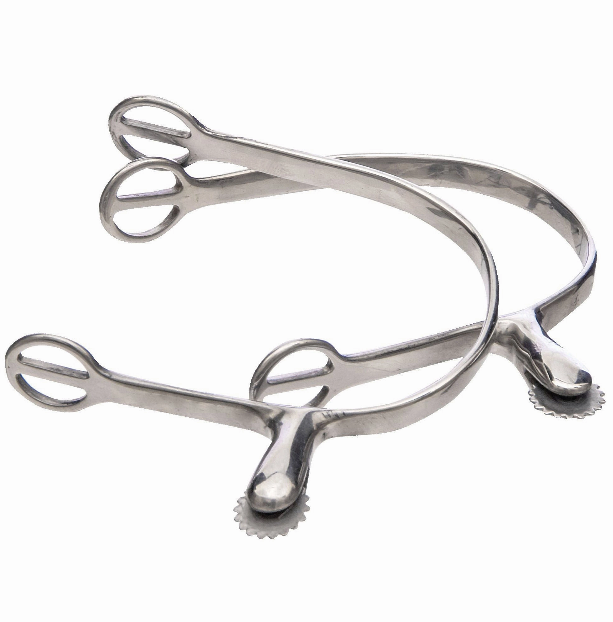 Ladies' Centaur Side Rowel Spurs