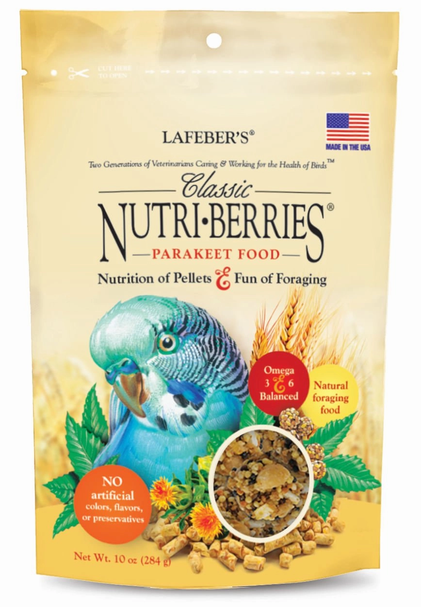 Lafeber Classic Parakeet Nutri-Berries, 10 oz bag