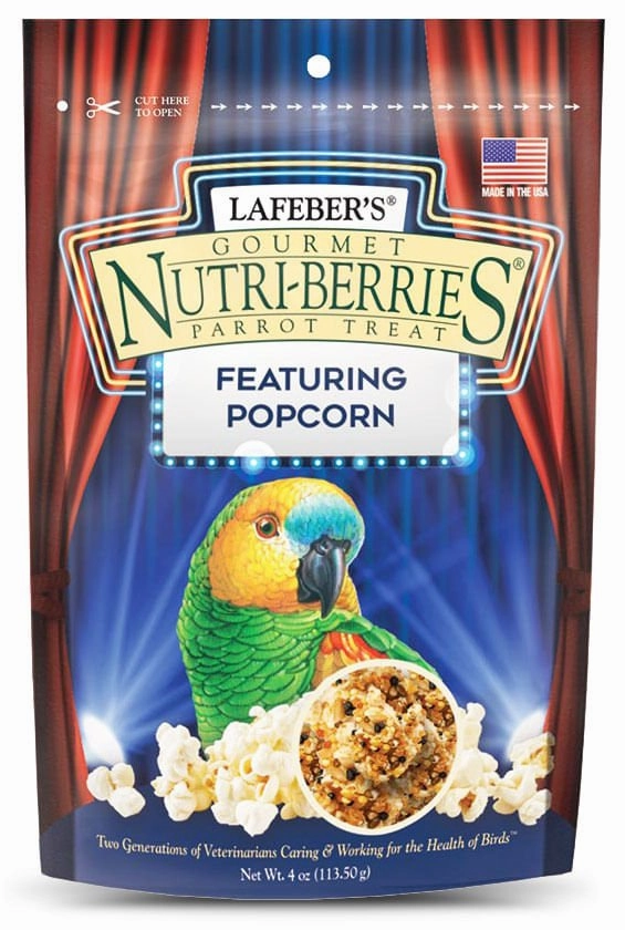 Lafeber Parrot Popcorn Nutri-Berries, 4 oz