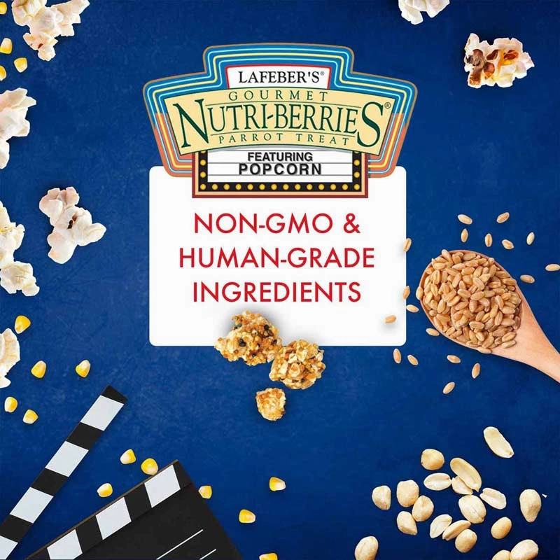 Lafeber Parrot Popcorn Nutri-Berries, 4 oz