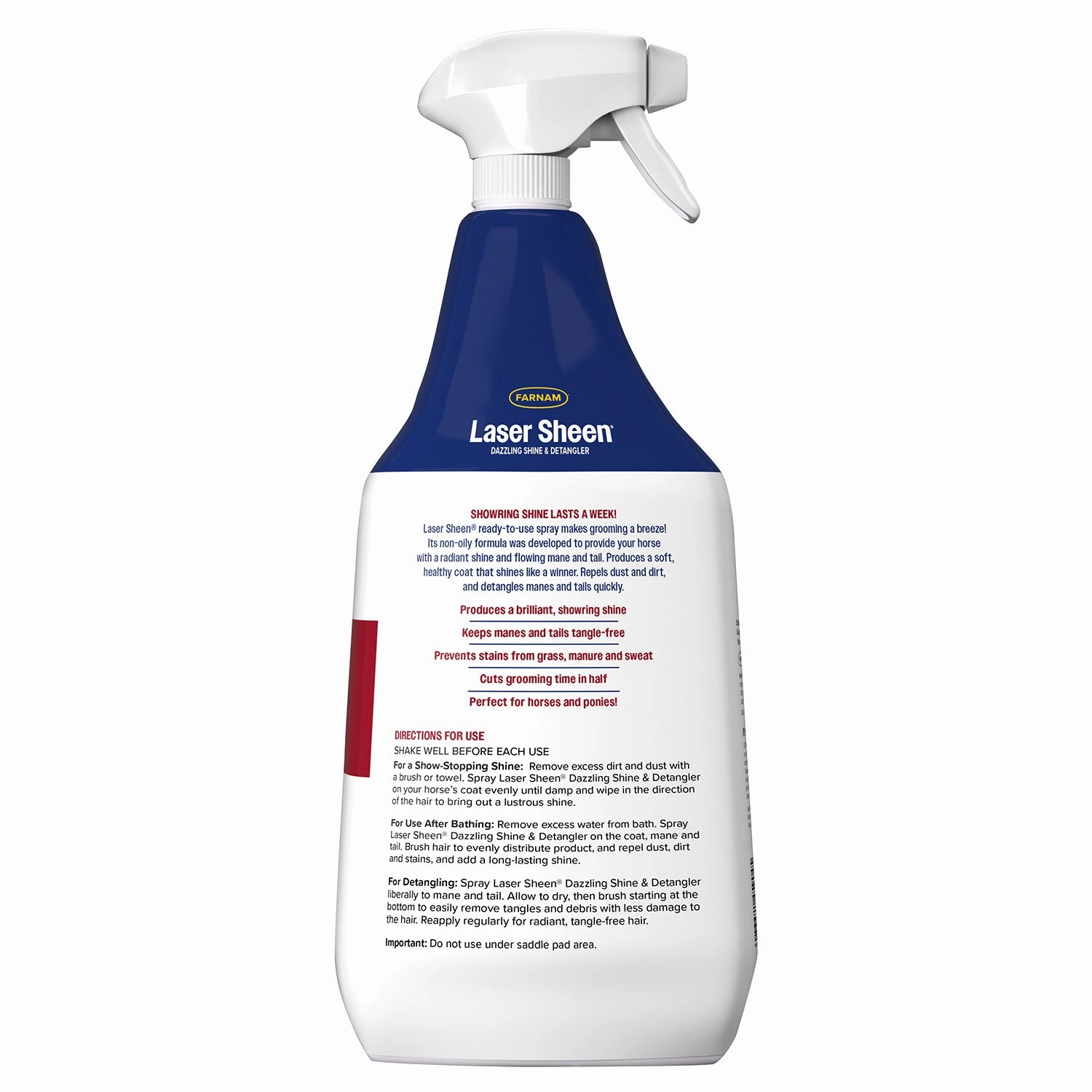 Laser Sheen RTU, 32 oz