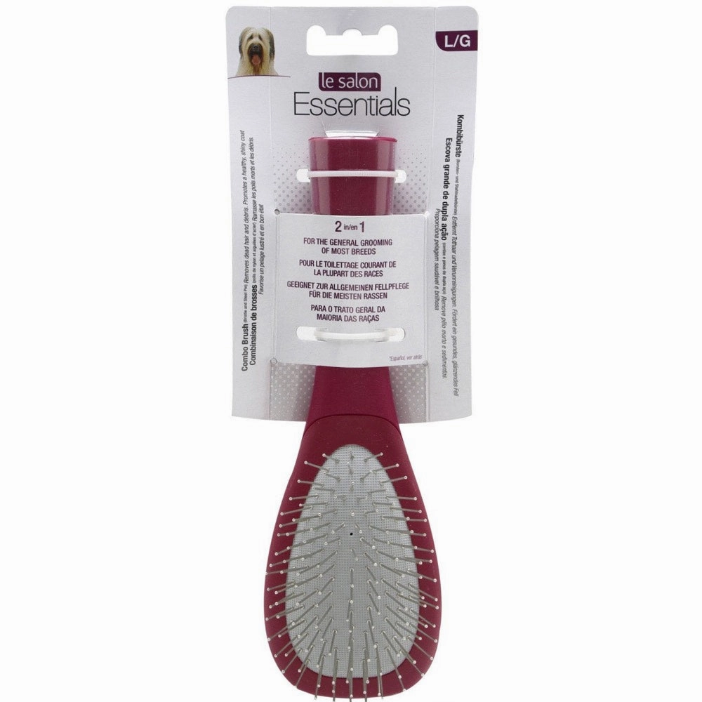 Le Salon Essentials Dog Combo Brush
