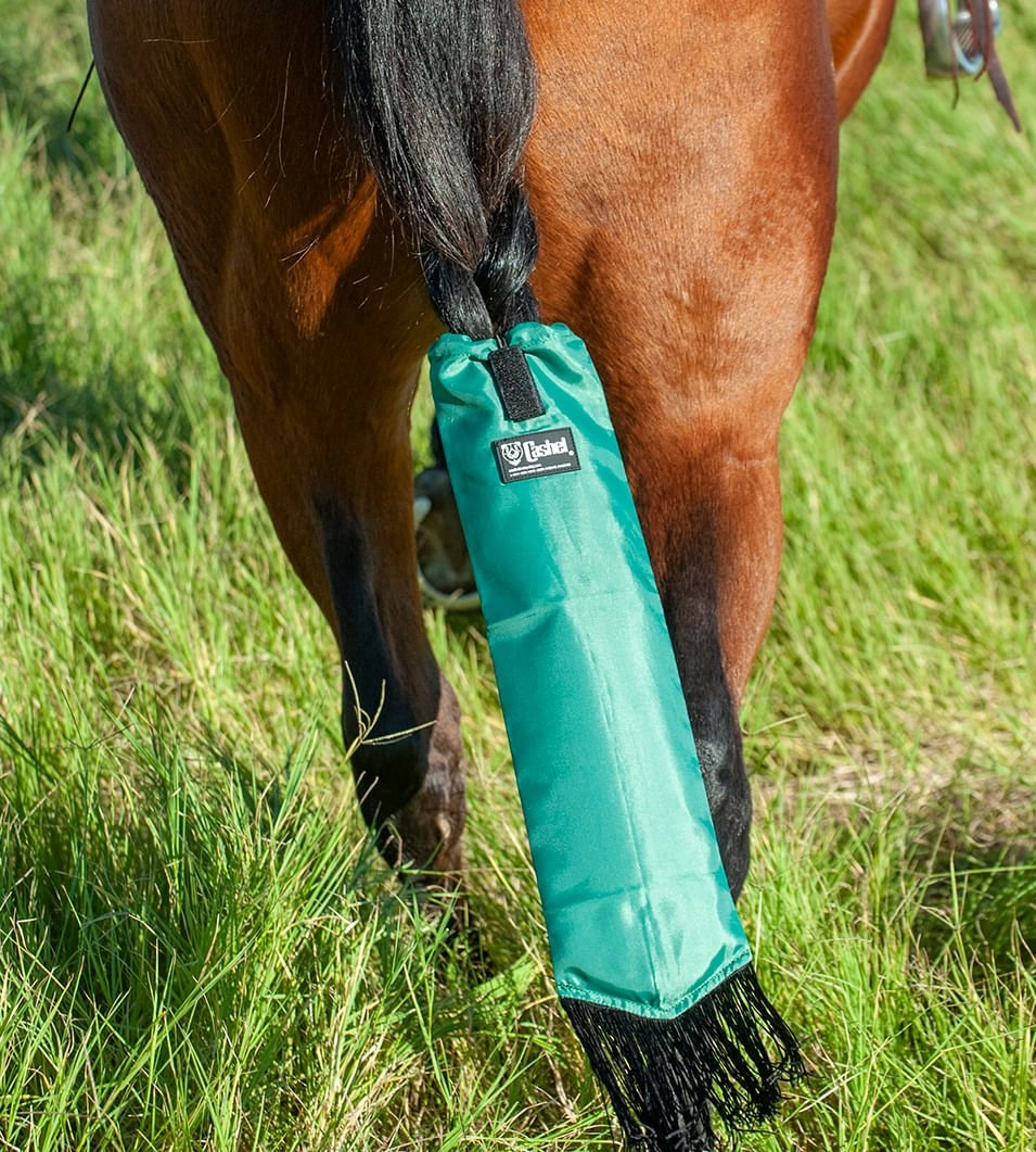 LEOPARDSKUS - Cashel Tail Bag for Horses