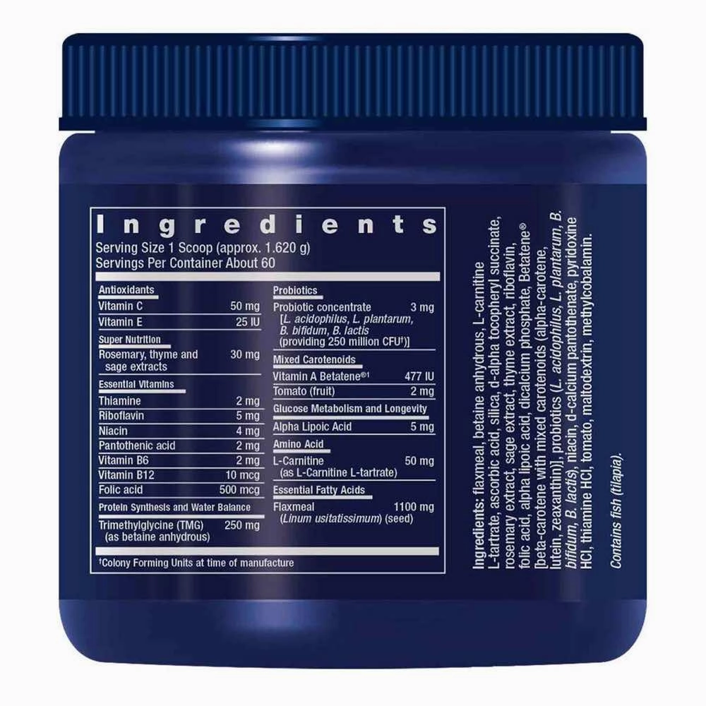 Life Extension Dog Mix Advanced Multi Nutrient Supplement 100g