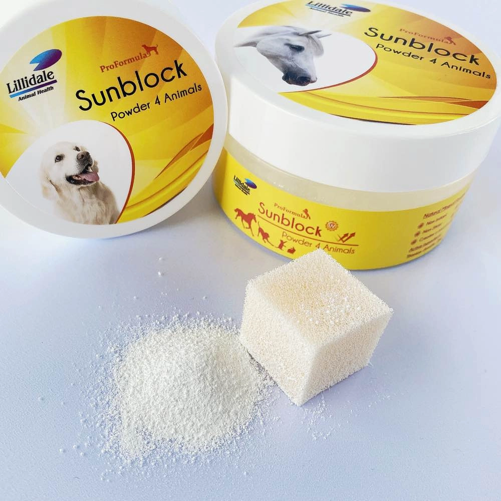 Lillidale Sunblock Powder For Cats, Dogs & Other Animals 35g