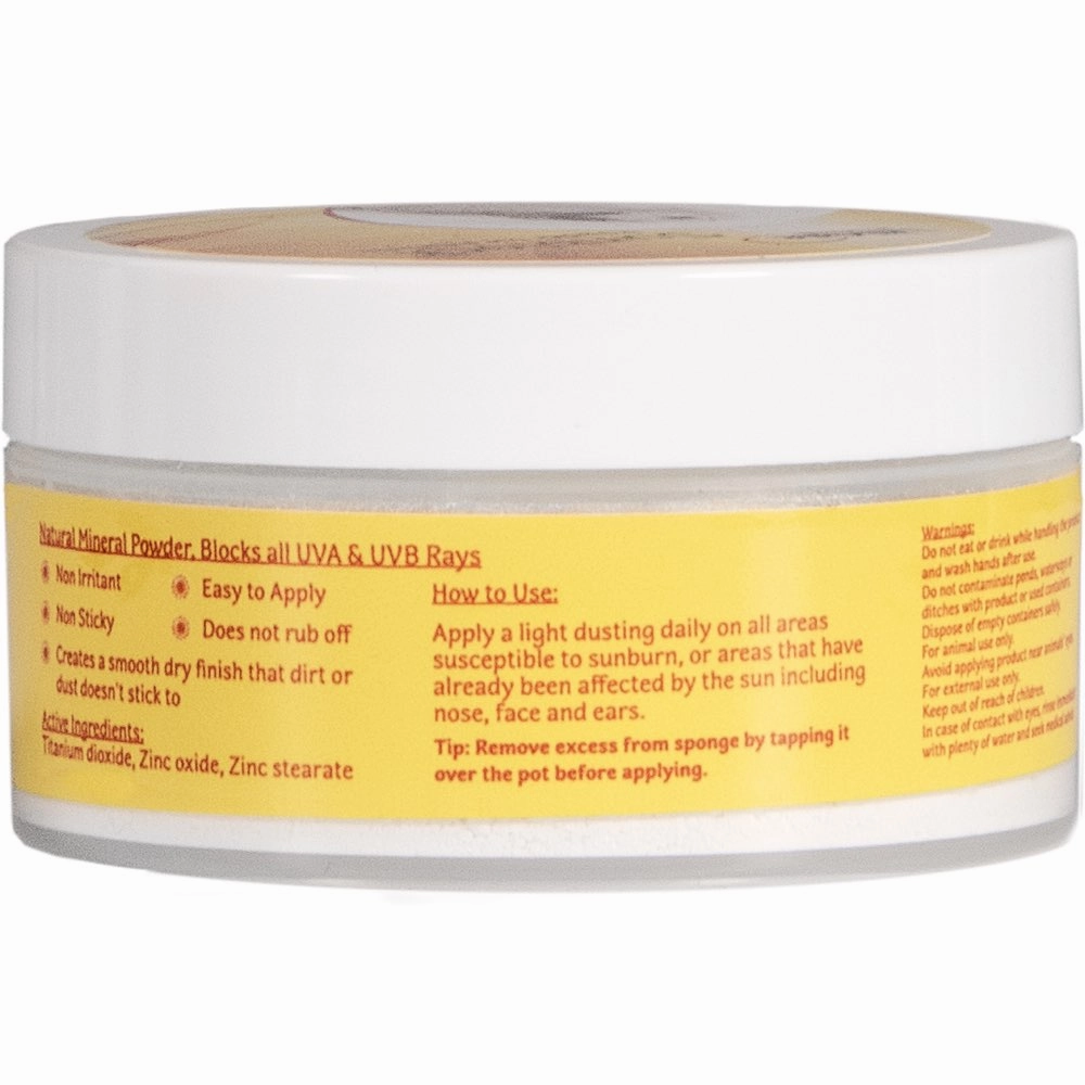 Lillidale Sunblock Powder For Cats, Dogs & Other Animals 35g