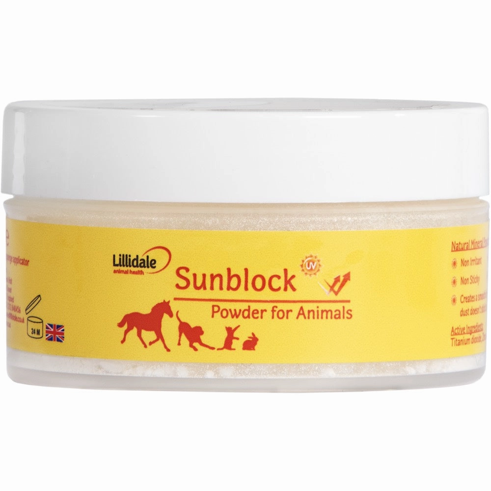 Lillidale Sunblock Powder For Cats, Dogs & Other Animals 35g