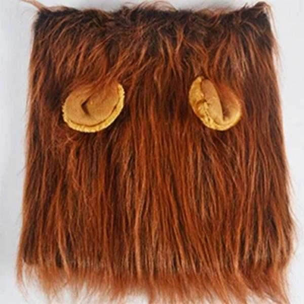 Lion Mane Dog Costume - Medium to Large Dogs