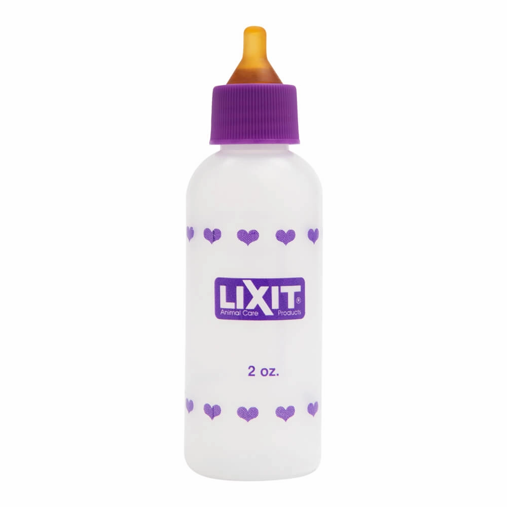 Lixit Bottle Nursing Kit, Baby Animal, 2 oz