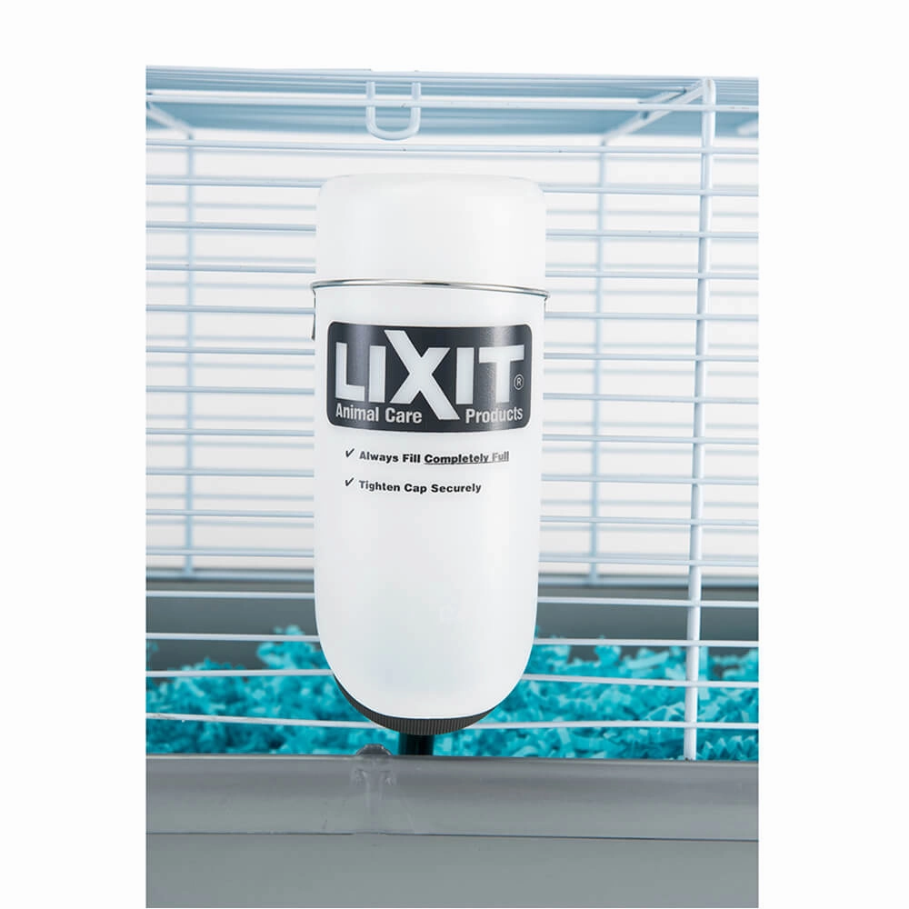 Lixit Plastic Wide Mouth Bottle