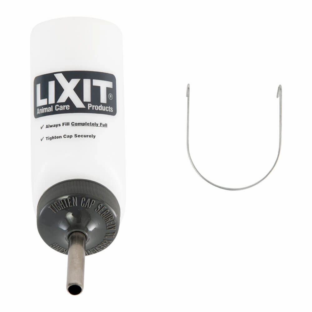 Lixit Plastic Wide Mouth Bottle