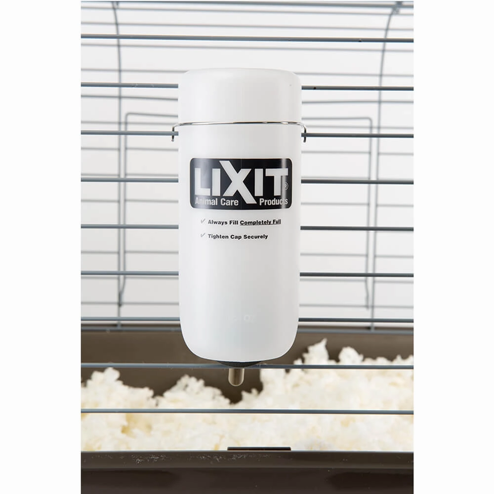Lixit Plastic Wide Mouth Bottle