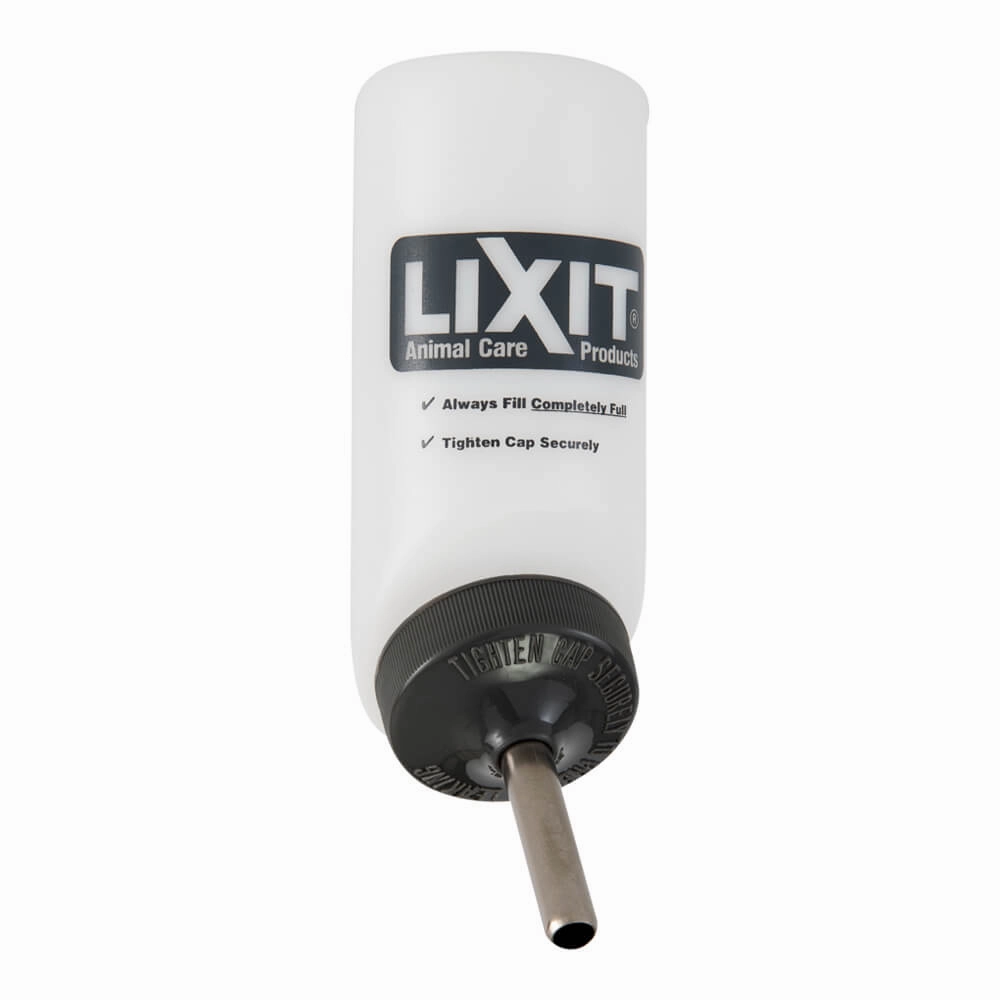 Lixit Plastic Wide Mouth Bottle