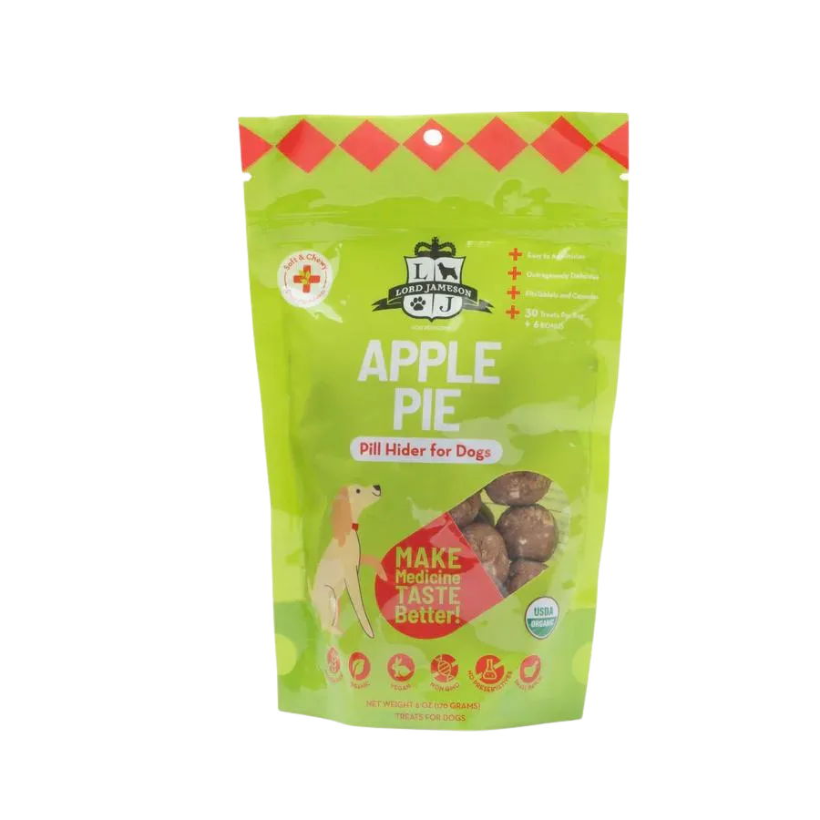 Lord Jameson Dog Pill Hiders - Apple Pie