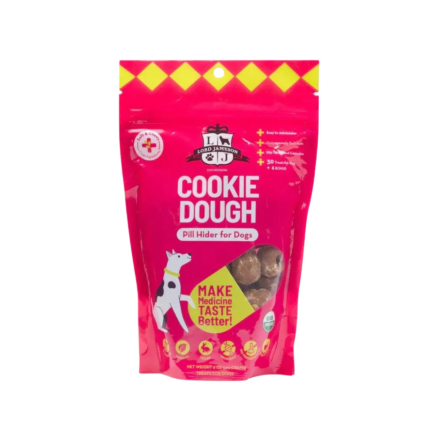 Lord Jameson Dog Pill Hiders - Cookie Dough