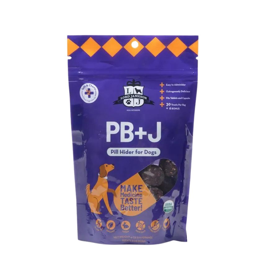 Lord Jameson Dog Pill Hiders - PB & J
