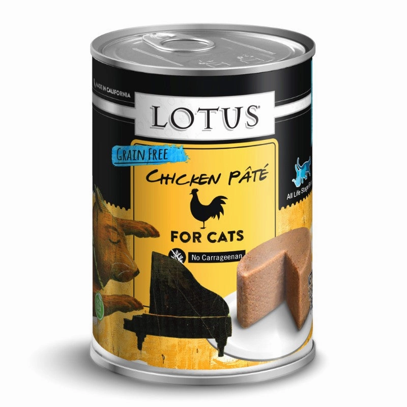 Lotus Wet Cat Food Grain-Free Pt Chicken