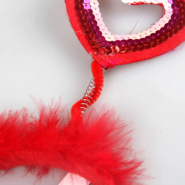 Love Heart Dog Headpiece