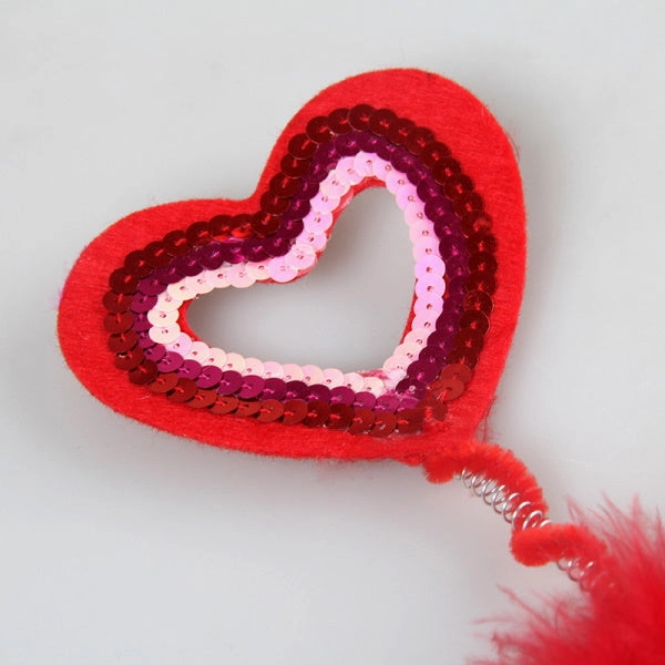 Love Heart Dog Headpiece