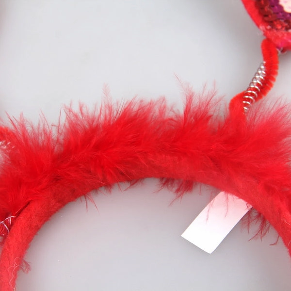 Love Heart Dog Headpiece