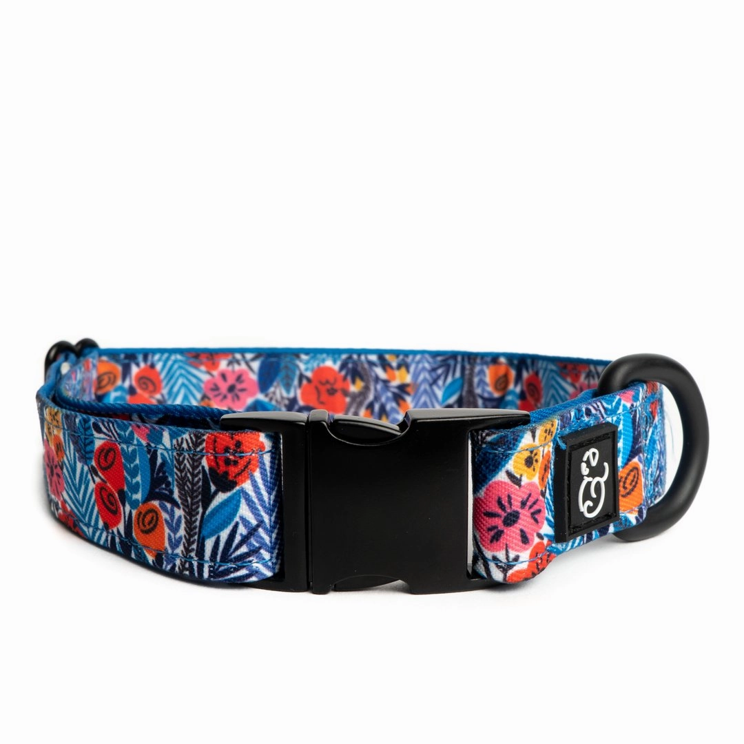 Lucy&Co Dog Collar: The Royal Garden