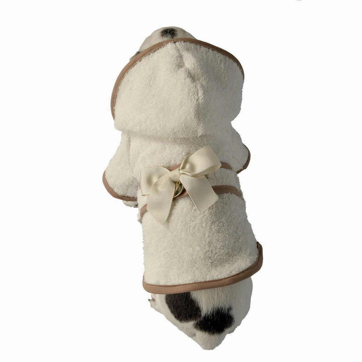 Lulu's Bow Dog Bathrobe
