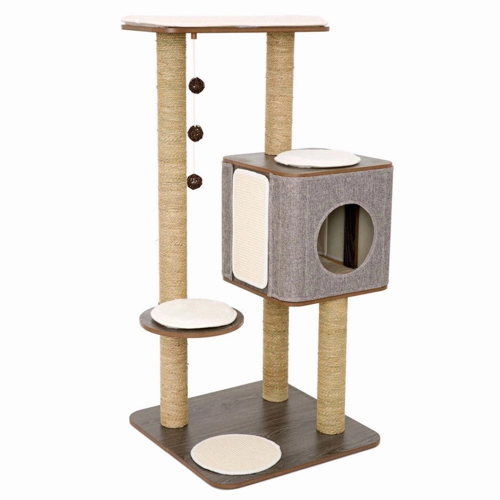 Lulus World Lu-Cubox High Base Cat Tree