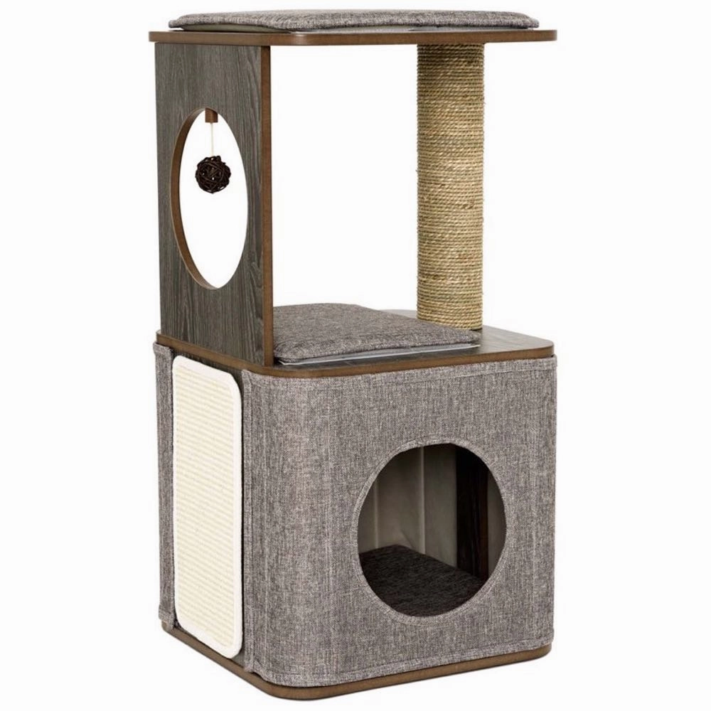 Lulus World Lu-Cubox High Cat Tree