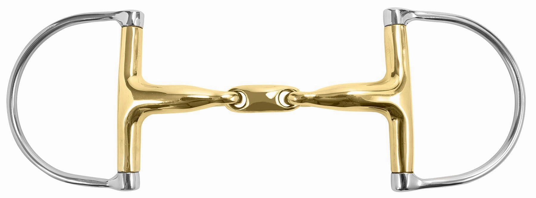 M Toulouse Curved Mouth Hunter D w/ Lozenge Bit