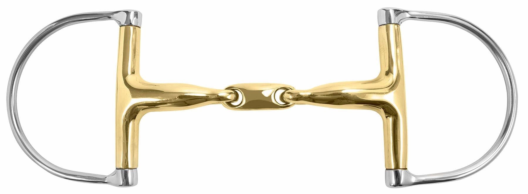 M Toulouse Curved Mouth Hunter D w/ Lozenge Bit