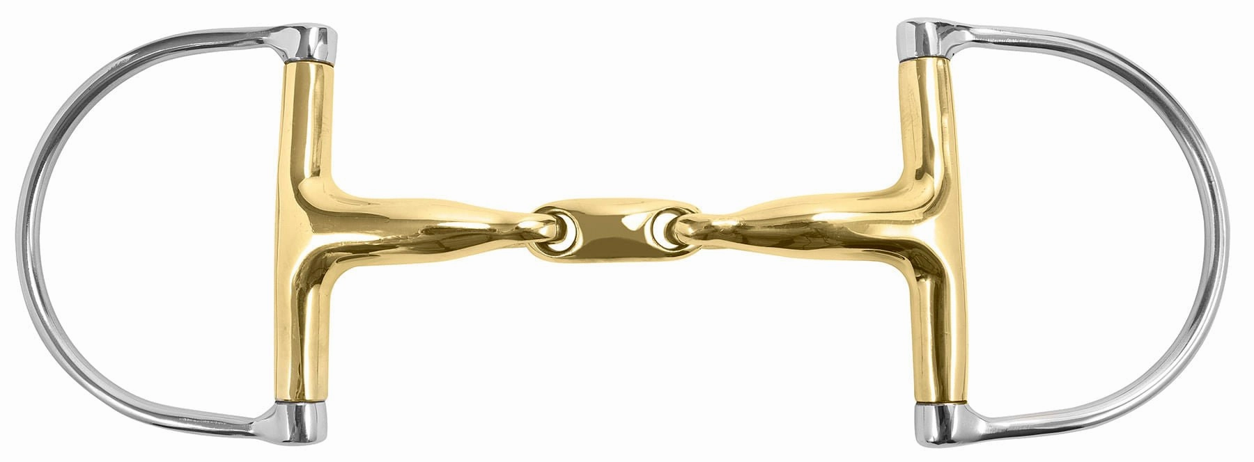 M Toulouse Curved Mouth Hunter D w/ Lozenge Bit