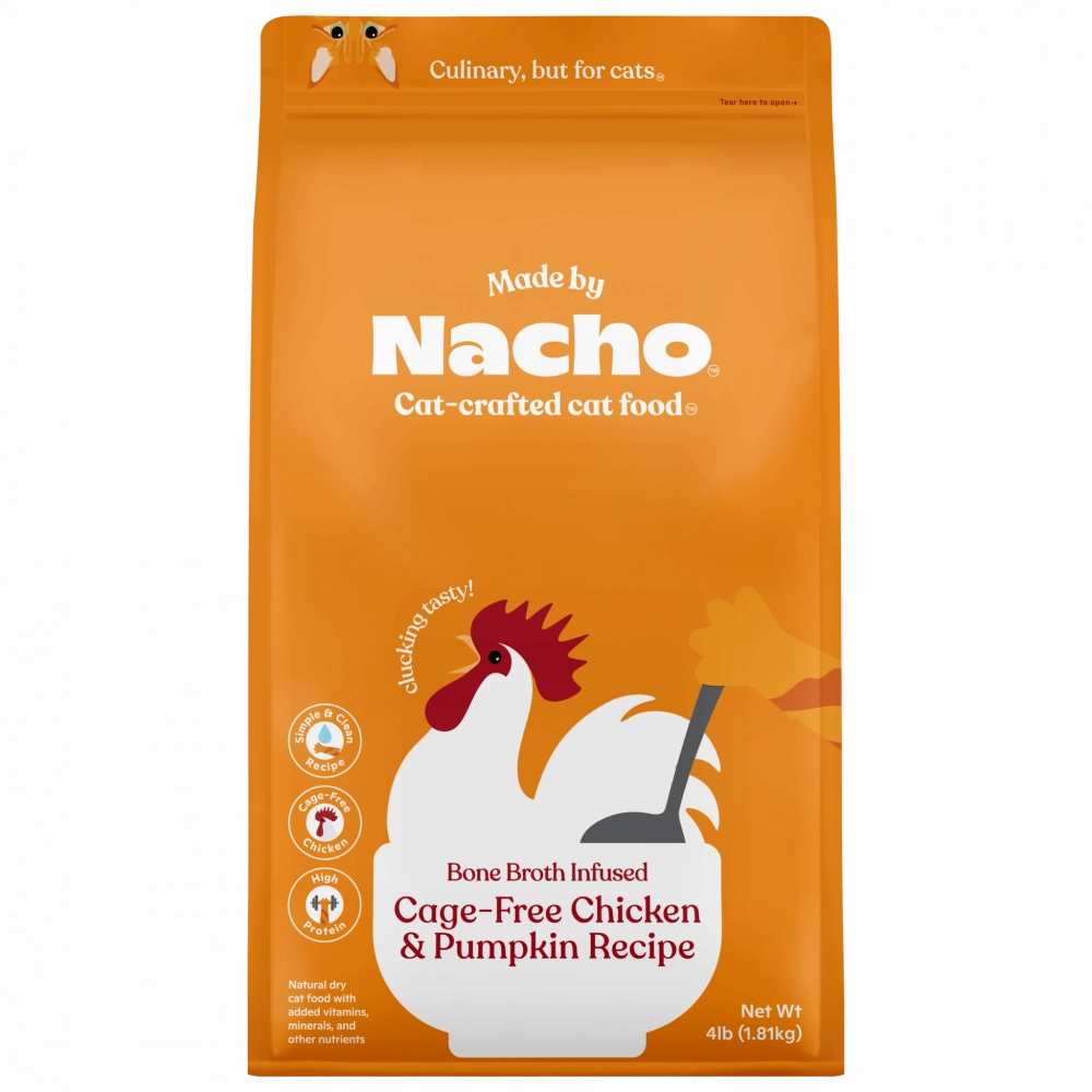 Made By Nacho Bone Broth Infused Cage-Free Chicken & Pumpkin Recipe