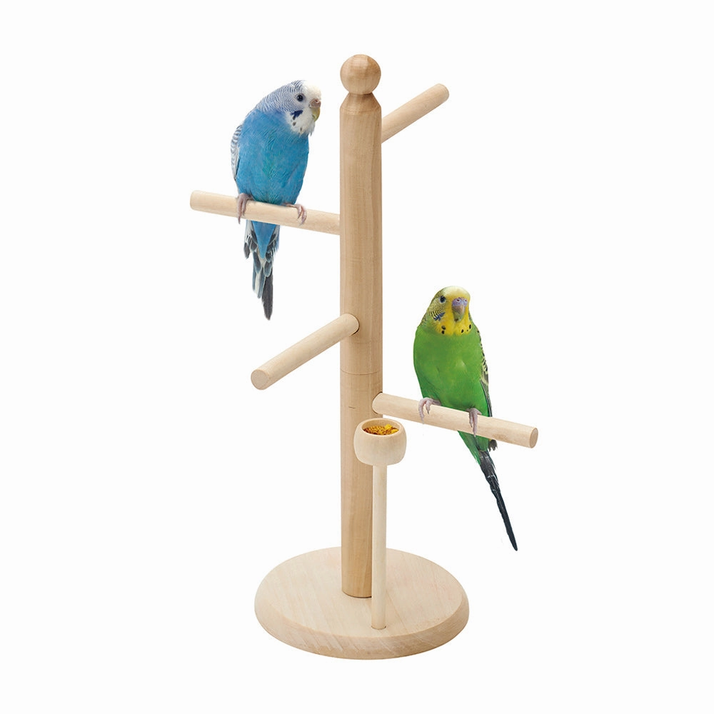 Marukan 4 Perch Tower for Birds (MB23)
