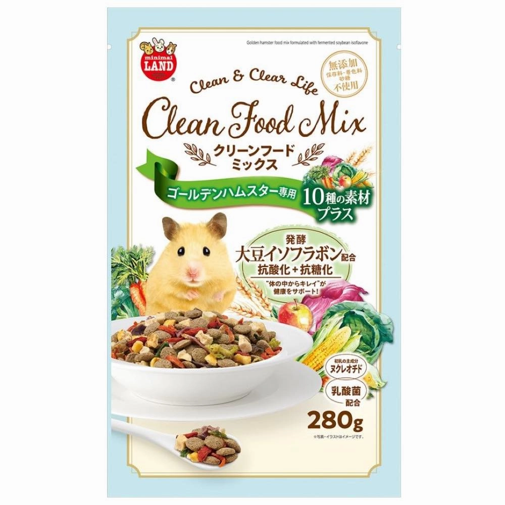 Marukan Clean Golden Hamster Food Mix 280g